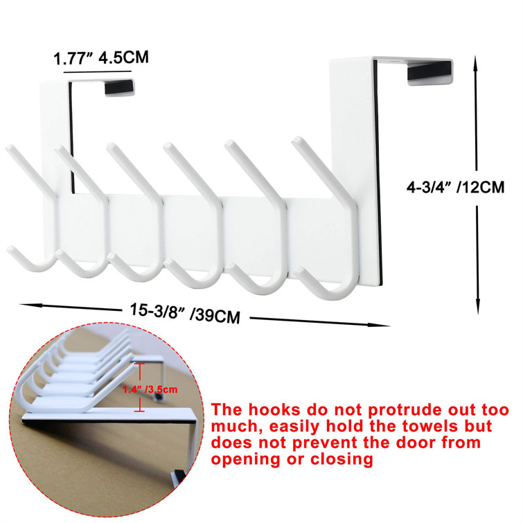 Koala Company OvertheDoor Hook Rack Wayfair Canada